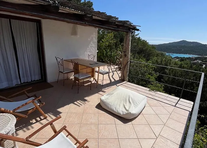 New Casa Singola Costa Smeralda-porto Cervo-pevero Порто-Черво